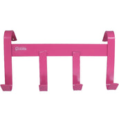 Agradi Horse Appendibriglia con 4 Ganci Rosa Agradi Horse Appendibriglia con 4 Ganci Rosa