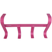 Agradi Horse Appendibriglia con 4 Ganci Rosa Agradi Horse Appendibriglia con 4 Ganci Rosa