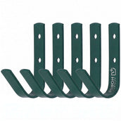 Agradi Horse Ganci stabili 5 Pezzi Verde Agradi Horse Ganci stabili 5 Pezzi Verde