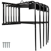 Agradi Horse Supporto per Coperte per 6 Coperte Métal S Nero Agradi Horse Supporto per Coperte per 6 Coperte Métal S Nero