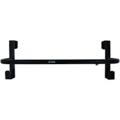 Agradi Horse Supporto per Coperte per Porta di Scuderia Nero Agradi Horse Supporto per Coperte per Porta di Scuderia Nero
