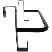 Agradi Horse Supporto per Coperte per Porta di Scuderia Nero Agradi Horse Supporto per Coperte per Porta di Scuderia Nero