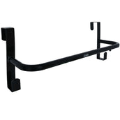 Agradi Horse Supporto per Coperte per Porta di Scuderia Nero Agradi Horse Supporto per Coperte per Porta di Scuderia Nero