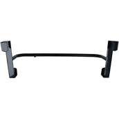 Agradi Horse Supporto per Coperte per Porta di Scuderia Nero Agradi Horse Supporto per Coperte per Porta di Scuderia Nero
