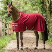 Velder Horsewear Premium Waffle Cooler Rug Rosso Gelso Velder Horsewear Premium Waffle Cooler Rug Rosso Gelso