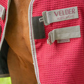 Velder Horsewear Premium Waffle Cooler Rug Rosso Gelso Velder Horsewear Premium Waffle Cooler Rug Rosso Gelso