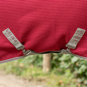 Velder Horsewear Premium Waffle Cooler Rug Rosso Gelso Velder Horsewear Premium Waffle Cooler Rug Rosso Gelso