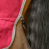 Velder Horsewear Premium Waffle Cooler Rug Rosso Gelso Velder Horsewear Premium Waffle Cooler Rug Rosso Gelso