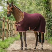 Velder Horsewear Essentials Cooler Rug Plum Brown Velder Horsewear Essentials Cooler Rug Plum Brown