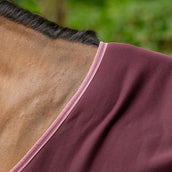Velder Horsewear Essentials Cooler Rug Plum Brown Velder Horsewear Essentials Cooler Rug Plum Brown