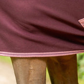 Velder Horsewear Essentials Cooler Rug Plum Brown Velder Horsewear Essentials Cooler Rug Plum Brown