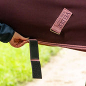 Velder Horsewear Essentials Cooler Rug Plum Brown Velder Horsewear Essentials Cooler Rug Plum Brown