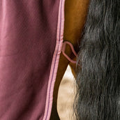 Velder Horsewear Essentials Cooler Rug Plum Brown Velder Horsewear Essentials Cooler Rug Plum Brown