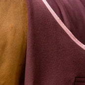 Velder Horsewear Cooler Rug Plum Brown Velder Horsewear Cooler Rug Plum Brown