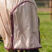 Velder Horsewear Coperta Antimosche Mesh con collo Earth Grey Velder Horsewear Coperta Antimosche Mesh con collo Earth Grey