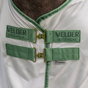 Velder Horsewear Coperta Antimosche Mesh con collo Argento Velder Horsewear Coperta Antimosche Mesh con collo Argento