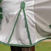 Velder Horsewear Coperta Antimosche Mesh con collo Argento Velder Horsewear Coperta Antimosche Mesh con collo Argento