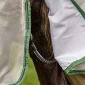 Velder Horsewear Coperta Antimosche Mesh con collo Argento Velder Horsewear Coperta Antimosche Mesh con collo Argento