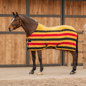 Velder Horsewear Deluxe Fleece Cooler Rug Nero/Giallo Velder Horsewear Deluxe Fleece Cooler Rug Nero/Giallo
