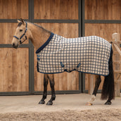 Velder Horsewear Fleece Cooler with Collar Controllo della Marina Velder Horsewear Fleece Cooler with Collar Controllo della Marina