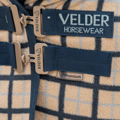 Velder Horsewear Fleece Cooler with Collar Controllo della Marina Velder Horsewear Fleece Cooler with Collar Controllo della Marina