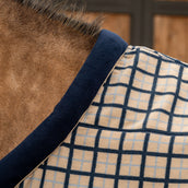 Velder Horsewear Fleece Cooler with Collar Controllo della Marina Velder Horsewear Fleece Cooler with Collar Controllo della Marina