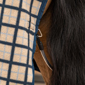 Velder Horsewear Fleece Cooler with Collar Controllo della Marina Velder Horsewear Fleece Cooler with Collar Controllo della Marina