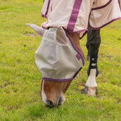 Velder Horsewear Maschera per Mosche con Orecchie Sand Stone Velder Horsewear Maschera per Mosche con Orecchie Sand Stone