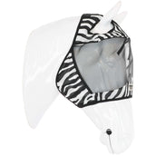 Velder Horsewear Essentials Maschera per Mosche Zebra Senza orecchie Nero/Bianco Velder Horsewear Essentials Maschera per Mosche Zebra Senza orecchie Nero/Bianco