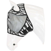 Velder Horsewear Essentials Maschera per Mosche Zebra Senza orecchie Nero/Bianco Velder Horsewear Essentials Maschera per Mosche Zebra Senza orecchie Nero/Bianco