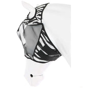 Velder Horsewear Essentials Maschera per Mosche Zebra Senza orecchie Nero/Bianco Velder Horsewear Essentials Maschera per Mosche Zebra Senza orecchie Nero/Bianco