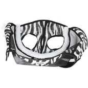 Velder Horsewear Essentials Maschera per Mosche Zebra Senza orecchie Nero/Bianco Velder Horsewear Essentials Maschera per Mosche Zebra Senza orecchie Nero/Bianco