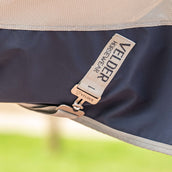 Velder Horsewear Premium Coperta Antimosche Rainless Fall Navy/Pearl Silver Velder Horsewear Premium Coperta Antimosche Rainless Fall Navy/Pearl Silver