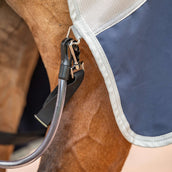 Velder Horsewear Premium Coperta Antimosche Rainless Fall Navy/Pearl Silver Velder Horsewear Premium Coperta Antimosche Rainless Fall Navy/Pearl Silver