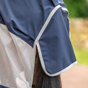 Velder Horsewear Premium Coperta Antimosche Rainless Fall Navy/Pearl Silver Velder Horsewear Premium Coperta Antimosche Rainless Fall Navy/Pearl Silver