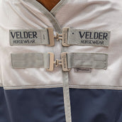 Velder Horsewear Premium Coperta Antimosche Rainless Fall Navy/Pearl Silver Velder Horsewear Premium Coperta Antimosche Rainless Fall Navy/Pearl Silver