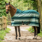 Velder Horsewear Premium Stripe Cooler Rug Striped Night Forest Velder Horsewear Premium Stripe Cooler Rug Striped Night Forest