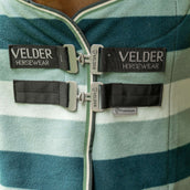 Velder Horsewear Premium Stripe Cooler Rug Striped Night Forest Velder Horsewear Premium Stripe Cooler Rug Striped Night Forest
