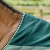 Velder Horsewear Premium Stripe Cooler Rug Striped Night Forest Velder Horsewear Premium Stripe Cooler Rug Striped Night Forest