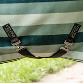 Velder Horsewear Premium Stripe Cooler Rug Striped Night Forest Velder Horsewear Premium Stripe Cooler Rug Striped Night Forest