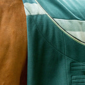 Velder Horsewear Premium Stripe Cooler Rug Striped Night Forest Velder Horsewear Premium Stripe Cooler Rug Striped Night Forest