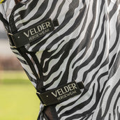 Velder Horsewear Coperta Antimosche con Collo Zebra Nero/Bianco Velder Horsewear Coperta Antimosche con Collo Zebra Nero/Bianco