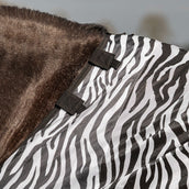 Velder Horsewear Coperta Antimosche con Collo Zebra Nero/Bianco Velder Horsewear Coperta Antimosche con Collo Zebra Nero/Bianco