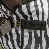 Velder Horsewear Coperta Antimosche con Collo Zebra Nero/Bianco Velder Horsewear Coperta Antimosche con Collo Zebra Nero/Bianco