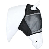 Agradi Horse Maschera per Mosche Fine Mesh con Foro per Orecchio Nero Agradi Horse Maschera per Mosche Fine Mesh con Foro per Orecchio Nero