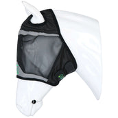 Agradi Horse Maschera per Mosche Fine Mesh con Foro per Orecchio Nero Agradi Horse Maschera per Mosche Fine Mesh con Foro per Orecchio Nero
