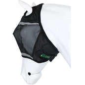 Agradi Horse Maschera per Mosche Fine Mesh con Foro per Orecchio Nero Agradi Horse Maschera per Mosche Fine Mesh con Foro per Orecchio Nero