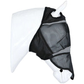 Agradi Horse Maschera per Mosche Fine Mesh con Foro per Orecchio e Naso Nero Agradi Horse Maschera per Mosche Fine Mesh con Foro per Orecchio e Naso Nero