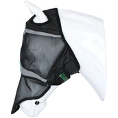 Agradi Horse Maschera per Mosche Fine Mesh con Foro per Orecchio e Naso Nero Agradi Horse Maschera per Mosche Fine Mesh con Foro per Orecchio e Naso Nero