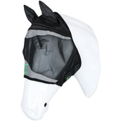Agradi Horse Maschera per Mosche Fine Mesh con Orecchie Nero Agradi Horse Maschera per Mosche Fine Mesh con Orecchie Nero